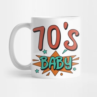 RETRO 70s Baby Mug